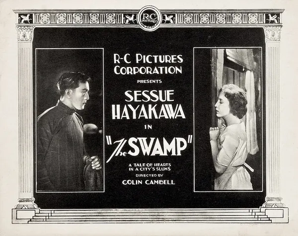 Cover of The Swamp
