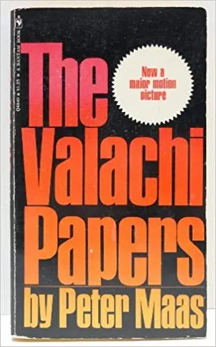 Capa de The Valachi Papers