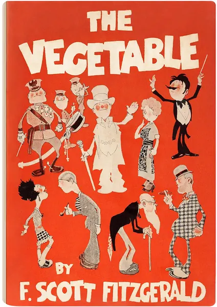 Portada de The Vegetable, or From President to Postman