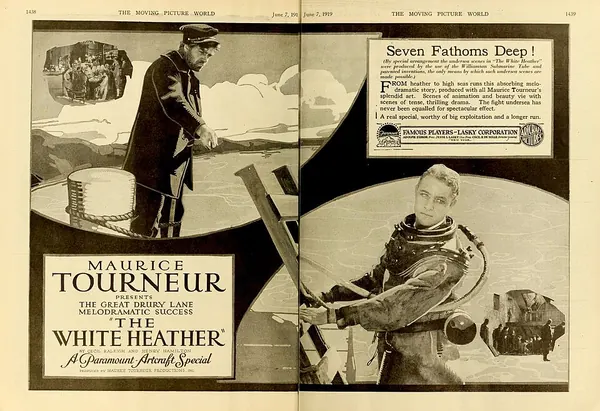 Capa de The White Heather
