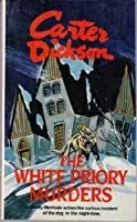 Capa de The White Priory Murders