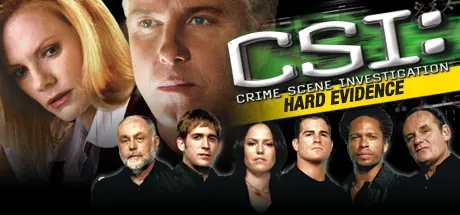 Capa de CSI: Hard Evidence