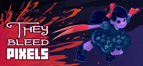 Portada de They Bleed Pixels