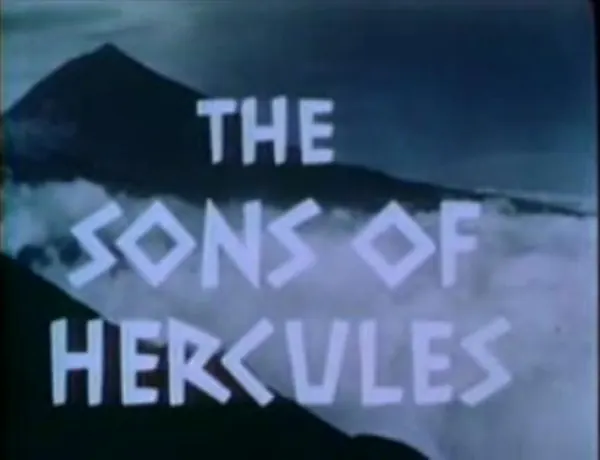 Capa de Hercules the Invincible
