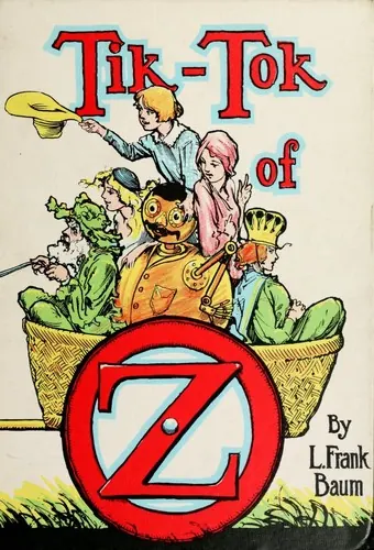 Portada de Tik-Tok of Oz