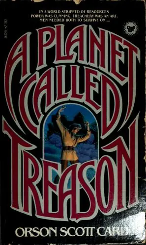 Portada de A Planet Called Treason
