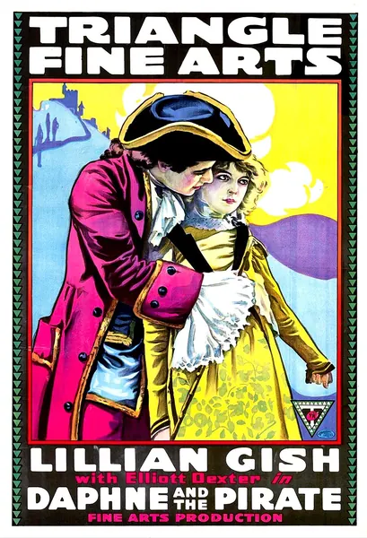 Capa de Daphne and the Pirate