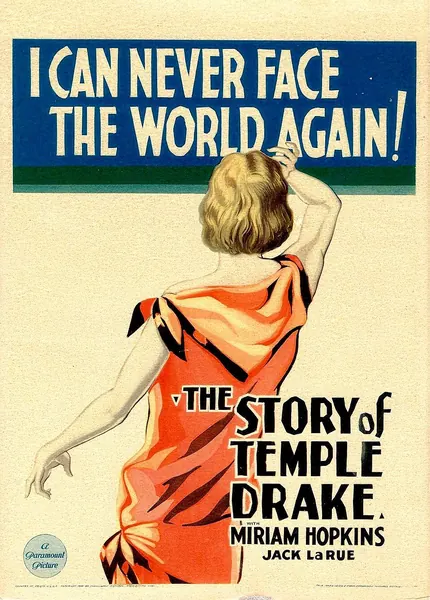 Capa de The Story of Temple Drake
