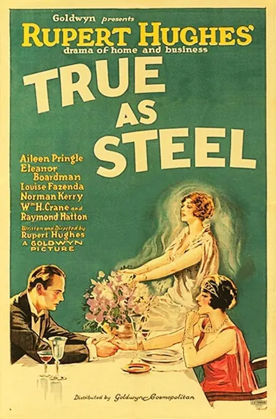 Portada de True as Steel