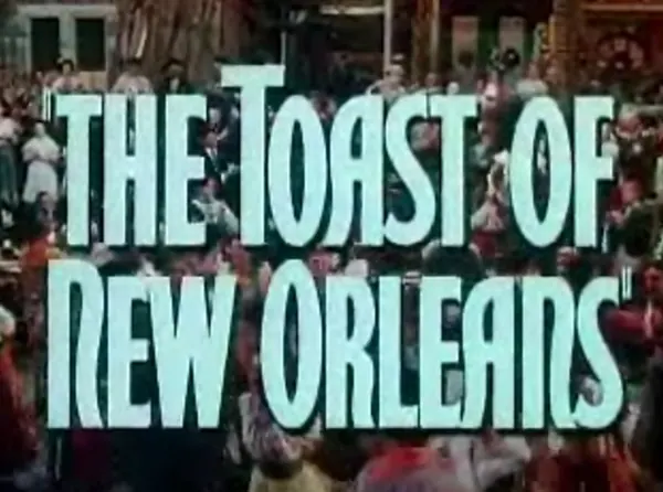 Capa de The Toast of New Orleans