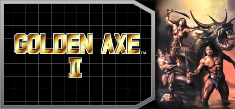Portada de Golden Axe II