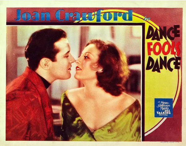 Capa de Dance, Fools, Dance