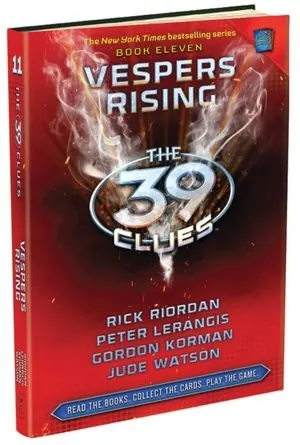 Portada de Vespers Rising