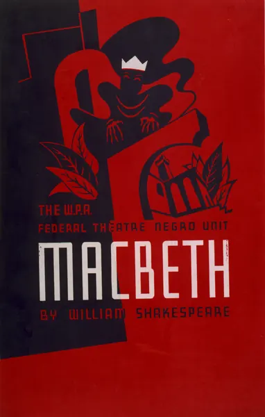 Capa de Voodoo Macbeth