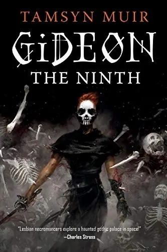 Capa de Gideon the Ninth