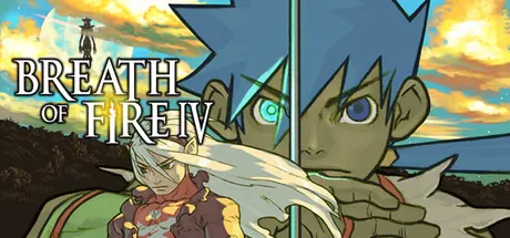 Portada de Breath of Fire IV