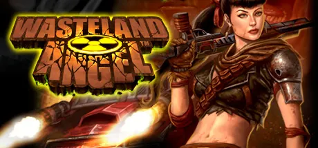 Portada de Wasteland Angel