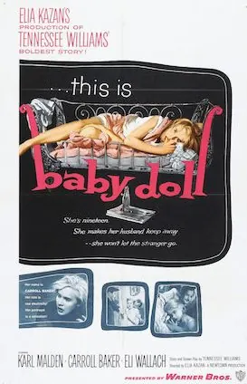 Capa de Baby Doll