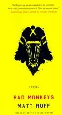Portada de Bad Monkeys