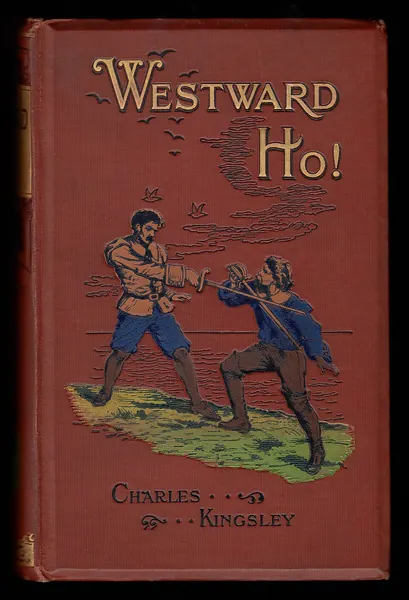Portada de Westward Ho!