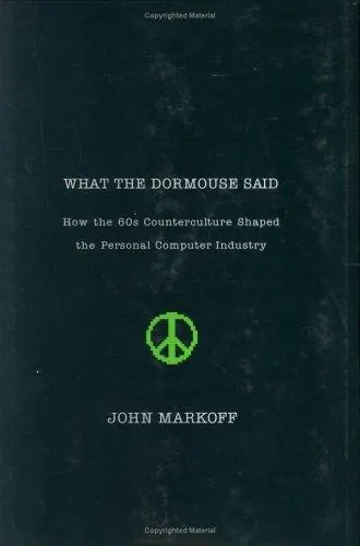 Capa de What the Dormouse Said