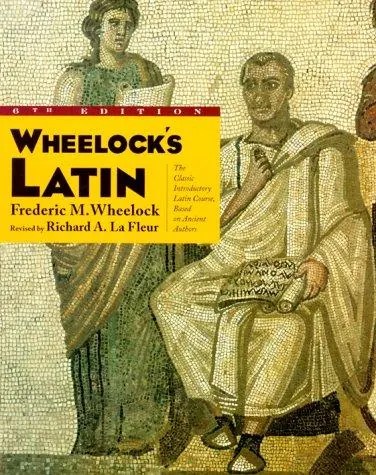 Capa de Wheelock's Latin