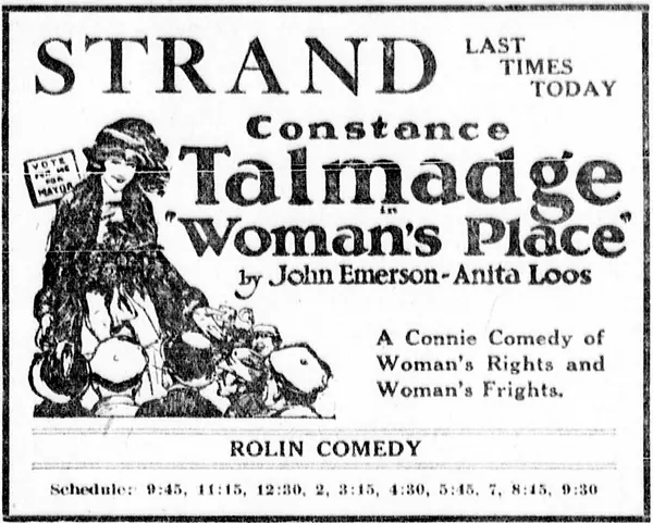 Portada de Woman's Place