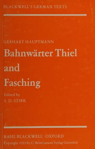 Portada de Bahnwärter Thiel