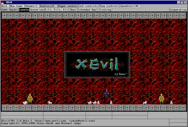 Capa de XEvil