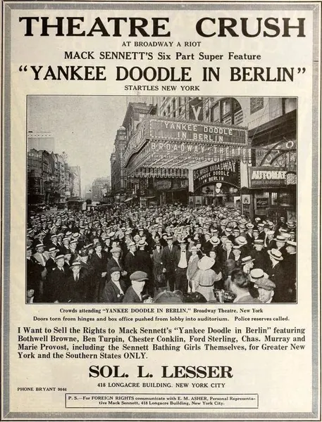 Portada de Yankee Doodle in Berlin