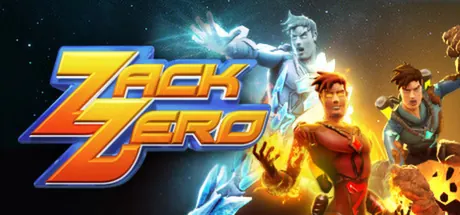 Portada de Zack Zero