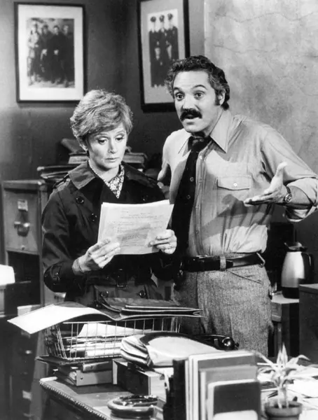 Capa de Barney Miller