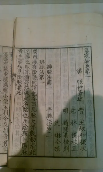 Portada de Shang Han Lun