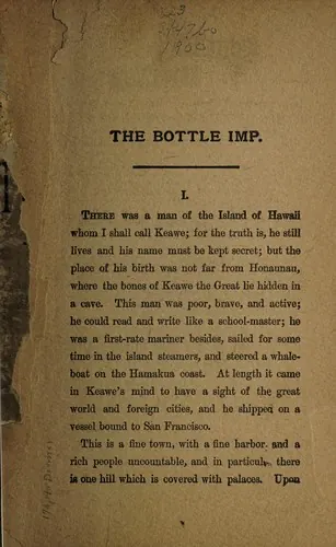 Cover of The Bottle Imp