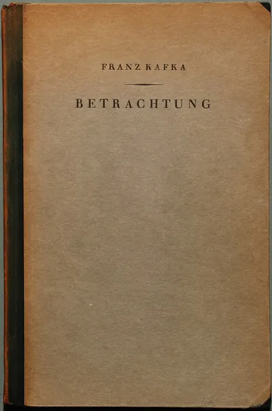 Portada de Contemplación