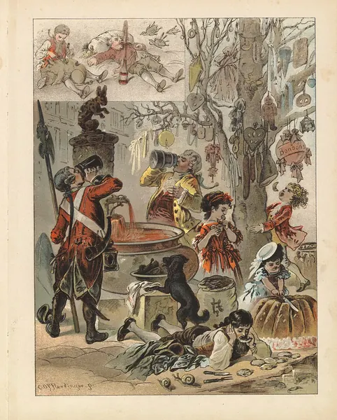 Capa de The Tale about the Land of Cockaigne