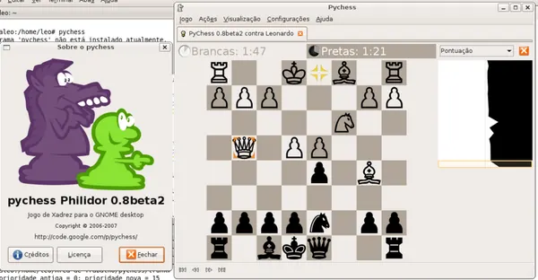 Portada de PyChess
