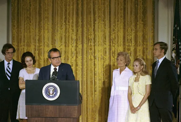 Capa de Nixon