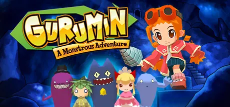 Capa de Gurumin: A Monstrous Adventure