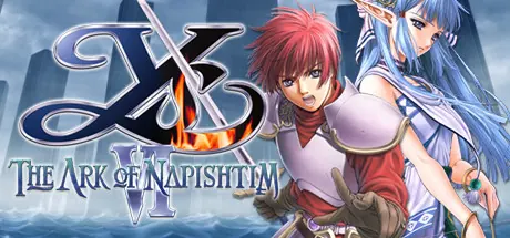 Portada de Ys VI: The Ark of Napishtim