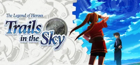 Portada de The Legend of Heroes: Trails in the Sky