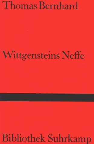 Portada de El sobrino de Wittgenstein