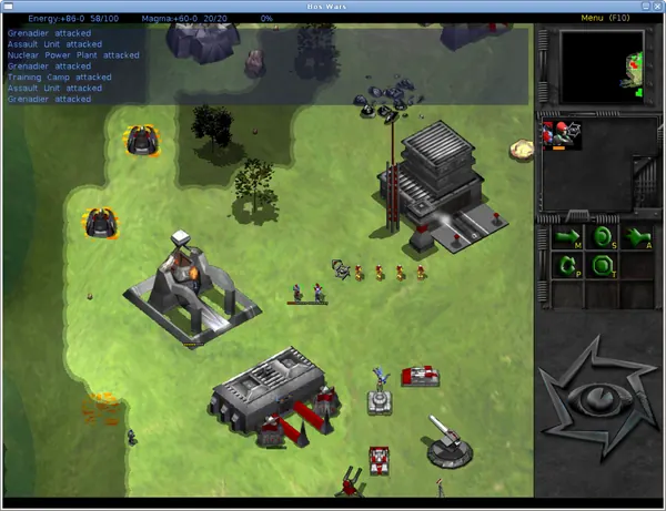 Portada de Bos Wars
