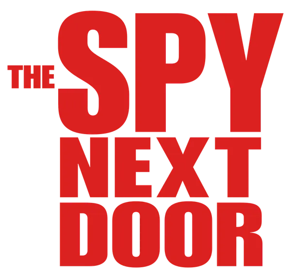 Capa de The Spy Next Door