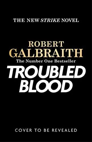Capa de Troubled Blood