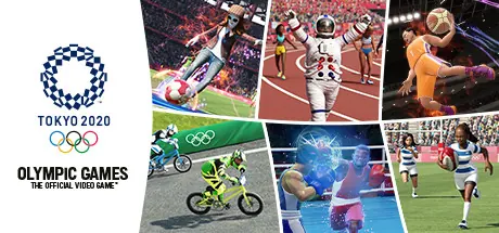 Capa de Olympic Games Tokyo 2020 - The Official Video Game