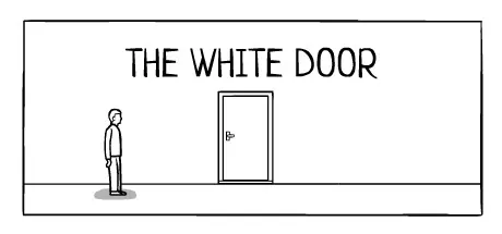 Capa de The White Door