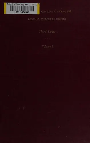 Portada de Gesta Francorum Iherusalem peregrinantium