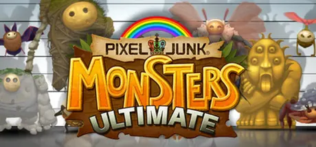 Portada de PixelJunk Monsters