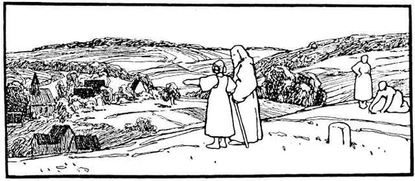 Portada de La novia blanca y la novia negra (cuento)
